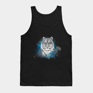 Tiger_be strong Tank Top